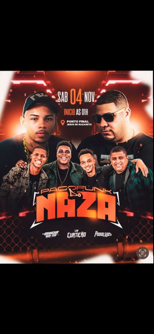 _nazadelas's tweet photo. Vem por naza hj BRT geral https://t.co/t0tU4J3wTe