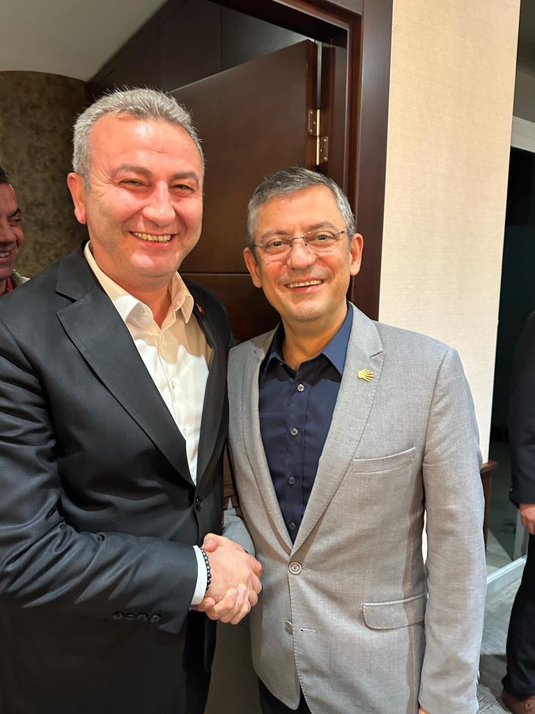 Cumhuriyetimizin ikinci yüzyılında; halkın iktidarını kurma yolunda, Genel Başkanımız Sayın Özgür Özel'i kutluyor, demokratik laik cumhuriyetin ışığında birlik ve beraberliğimizin artarak devam edeceğine  yürekten inanıyorum. Ülkemize, milletimize ve partimize hayırlı olmasını