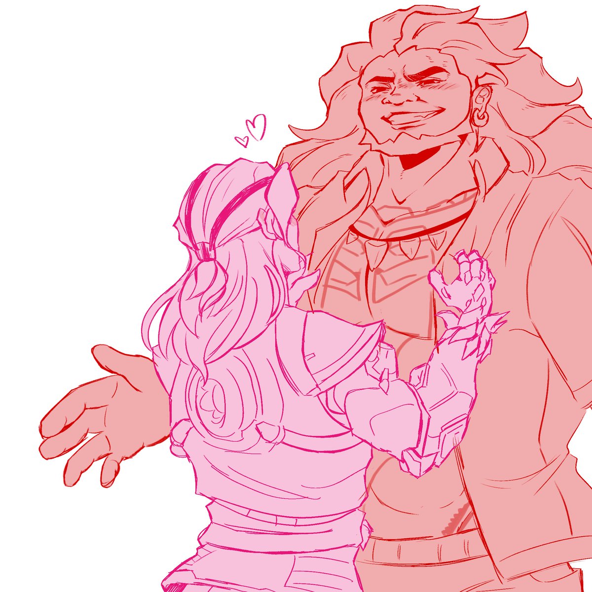 so. that lifeweaver and mauga interaction