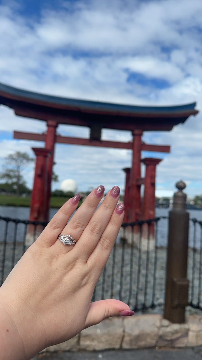 SmileForAlli's tweet photo. Alex asked me to marry him at my favorite place and in my favorite country 😭💖🥰 I love him so much https://t.co/fd3jPkHx9D