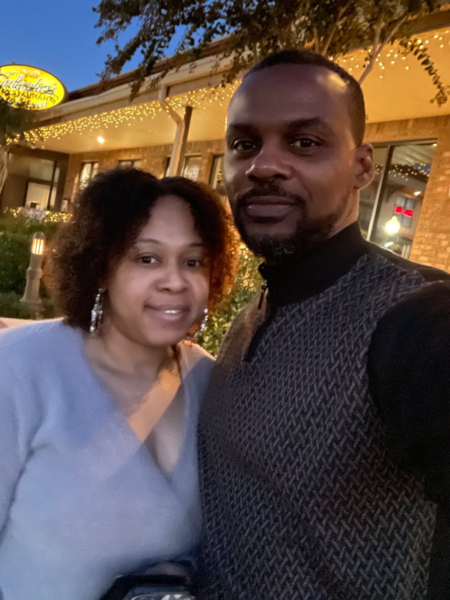 MaizeWarrenJr's tweet photo. Date night with my boo to one of our favorite spots ❤️ @TanethiaWarren
#warrensworld #marriedlife #family #marriagegoals #godbuilt #faith #bride #groom #lovedare #dating #courting #fun #unconditional #forbetterorforworse #blendedandblessed https://t.co/3NerlHCKlK
