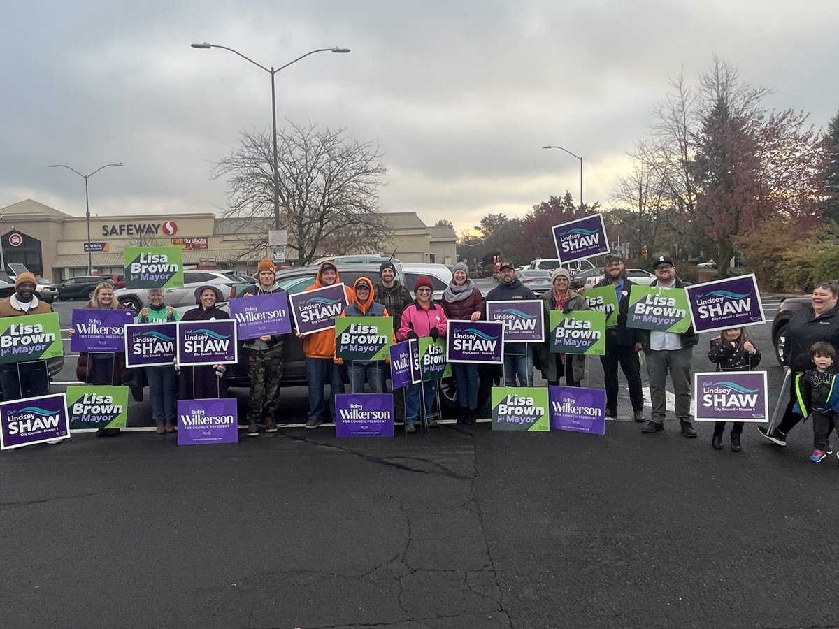 VoteBWilkerson's tweet photo. Thank you to everyone who has been helping us remind people to vote this week! Make sure YOU get your ballot in by Tuesday, Nov 7! https://t.co/ghbWeWi3a0
