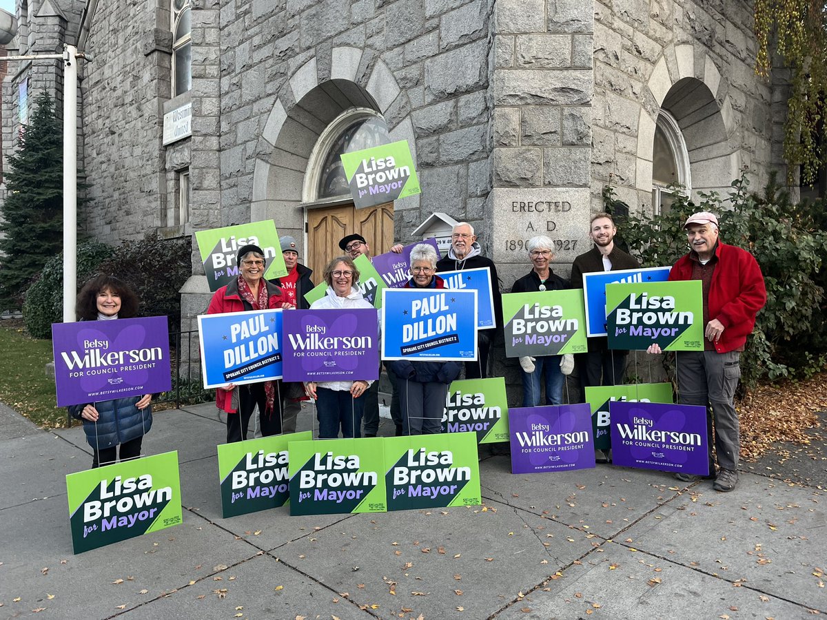 VoteBWilkerson's tweet photo. Thank you to everyone who has been helping us remind people to vote this week! Make sure YOU get your ballot in by Tuesday, Nov 7! https://t.co/ghbWeWi3a0