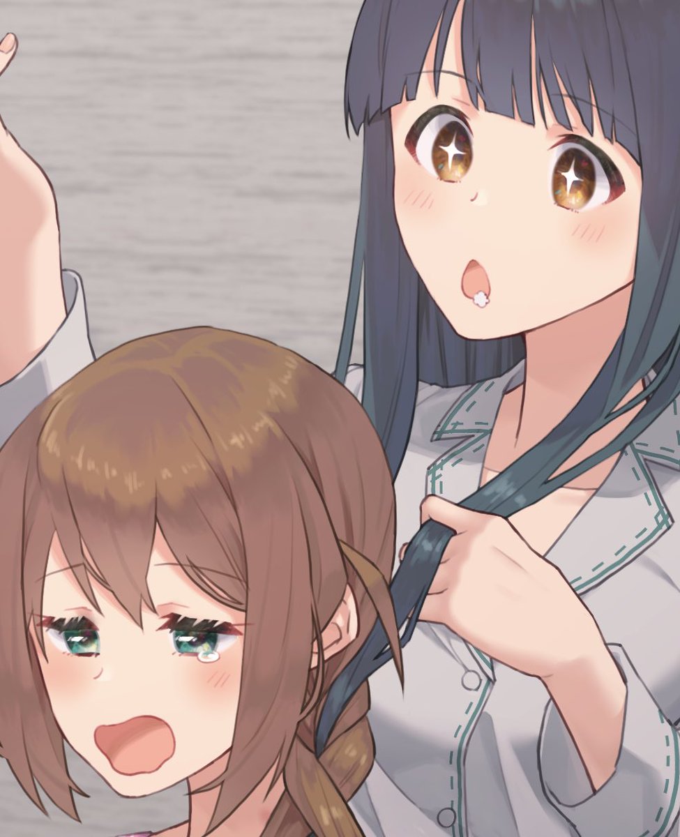 「燐花さん主催の #麗この合同 に参加させていただきました!是非ともよろしくお願い」|こんにゃくのイラスト