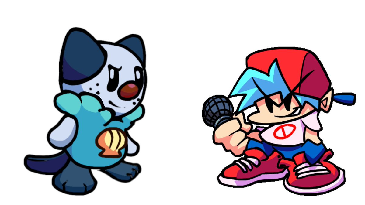 VsOshawott's tweet photo. Oshawott is being remade, here's the new sketch we currently have, made by @WookieDork 
#fnf #fnfmod #oshawott #VsMod #UpcomingMod #pokemon #pokémon #fridaynightfunkinmod #demo #fridaynightfunkin #doitfart
@FNFNewsAnnounc1
@News_Funkin
@FNFNewsEsp https://t.co/ph6EZj65XV