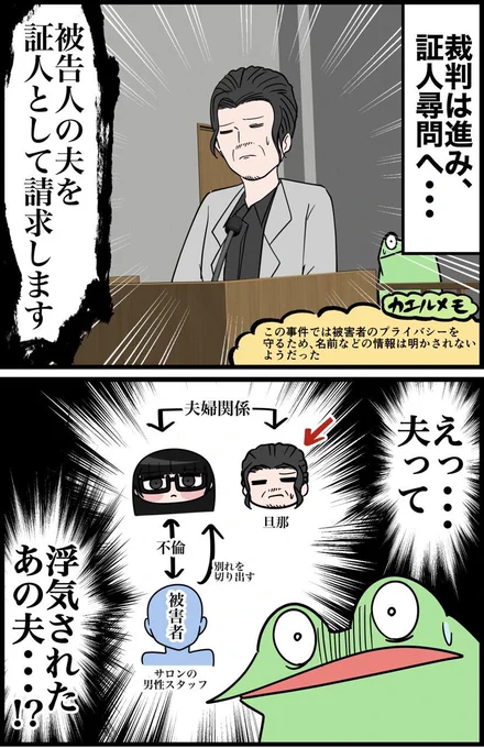 オタクが裁判に行ったレポ漫画 その4 (2/2)