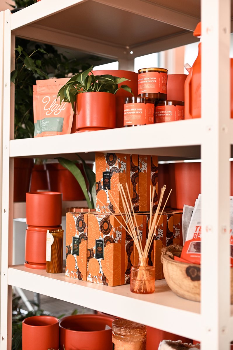 Penelope_Pots's tweet photo. Pumpkin spice has entered the building. We haven’t forgotten about Thanksgiving folks 🍽️

#pumpkinspice #homediffuser #voluspa https://t.co/RVD5V8DwmI