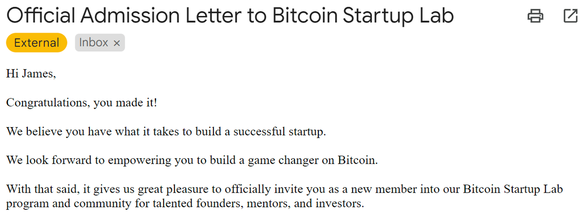 Groovy_HQ's tweet photo. Day 1 back from Amsterdam 🇳🇱 and right back to it. 

Interview with the @btcstartuplab went incredibly. 

Happy to have received an official admission letter to the program. 🙌

I’ll always love the Solana community, and no intention on ever stopping development or delivering value for @justape_ , but my aspirations and dreams span far beyond just one blockchain. 

@ApesAW_ is one part of those dreams, and @ApeLend_ is another.

One of the best takeaways I always have from attending conferences like @SolanaConf , is discussing firsthand our progress and vision. 

Time and time again, I talk to many people who echo the same sentiment — Just Ape has been tossed into the same pot as projects/businesses who are considered “less aspirational and hard working.” 

And that’s okay, another chip on my shoulder to fuel my drive. I feed off that energy. 

I’ve said it before, but I couldn’t ever imagine quitting on the people that do believe in me. The people that entrusted me and have full confidence in my vision and capability to deliver. 

These are the people I show up and fight for. 

Throwing in the towel is something I could never do.  

You can make excuses for founders that do, especially when they full on have the resources and support to pivot and try something else, but I promise you that it will only hurt the ecosystem in the end. 

If you truly care about Web3, do better and be better.

Make sure you’re taking the right bets and standing up for what is right, because I know I am. 

Thank you for reading. 🫂

Have a good weekend. 💖
