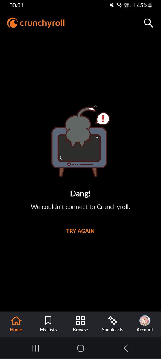 GoombaLord37's tweet photo. #AttackonTitanFinalSeason crashed Crunchyroll within 1 minute... I'd call that a success for the community https://t.co/P0edIoOTop