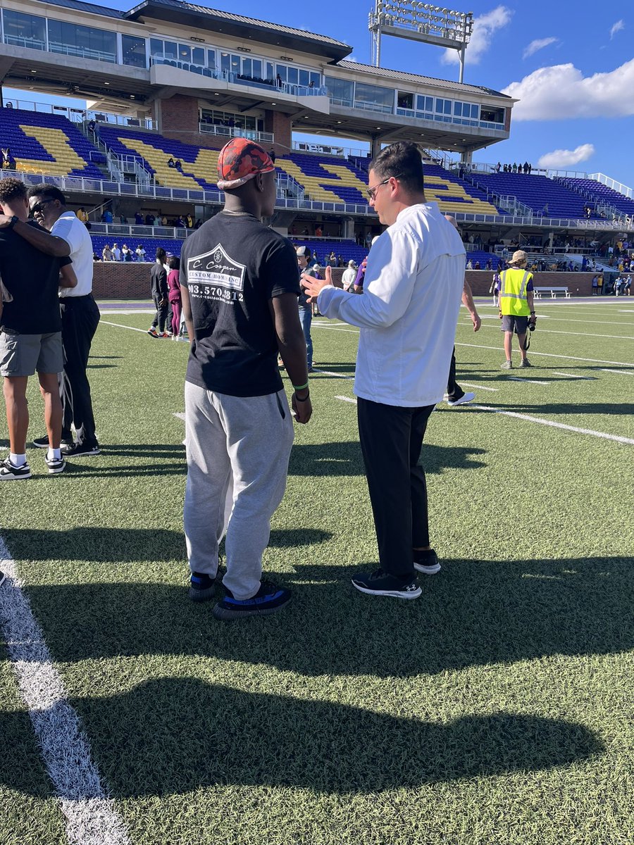 4Jmikeee's tweet photo. thanks for having me today on campus looking forward to coming back !! @CoachJordyDubb @CruFootball https://t.co/mqCWKampEA