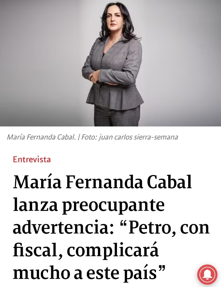 A los que se le van a complicar las cosas son a los corruptos y los bandidos, qué tenían garantizada su impunidad con el actual fiscal de bolsillo Francisco Barbosa.