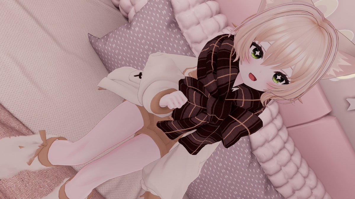 vr_aster300's tweet photo. あたらしおきがえ～～˖°٩( ‘ω’ )و🤎🤍🖤
ソフィナちゃんはいいぞ👏
#ソフィナ3D https://t.co/UZiWtvK2vW