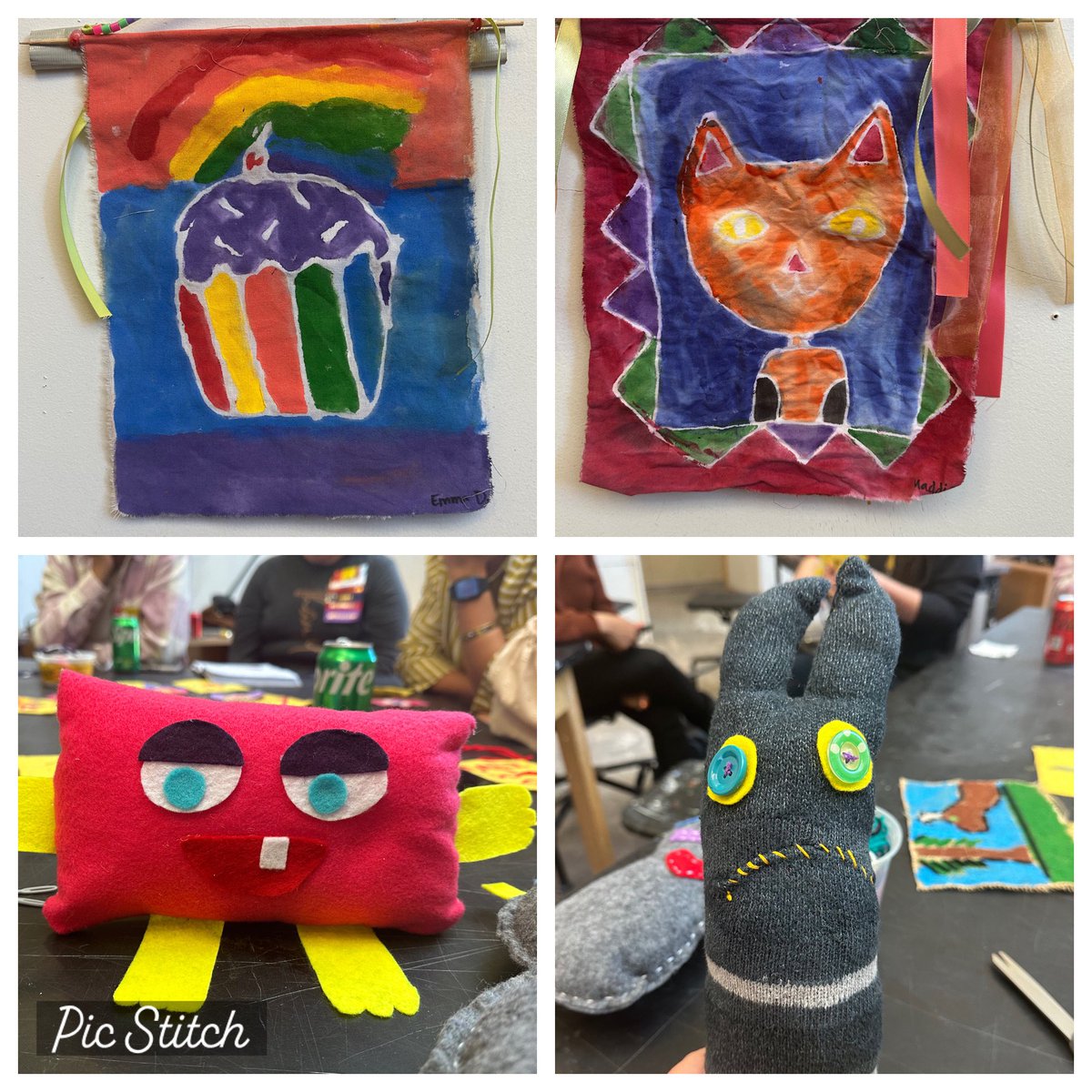 To many pictures from GAEA fall conference!#ArgyleArt #cobbartrocks #ArgyleElem