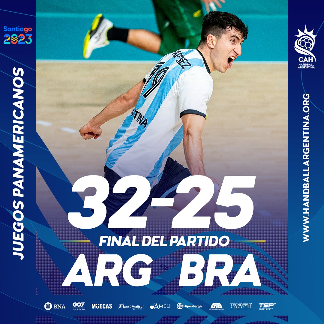¡¡¡¡ÉXTASIS TOTAL! 🤯 GLADIADORES 🇦🇷 DE ORO 🥇 Y OLIMPICOS POR CUARTA VEZ CONSECUTIVA TRAS VENCER CON AUTORIDAD A BRASIL 🇧🇷 EN LA FINAL PANAMERICANA!!!!
