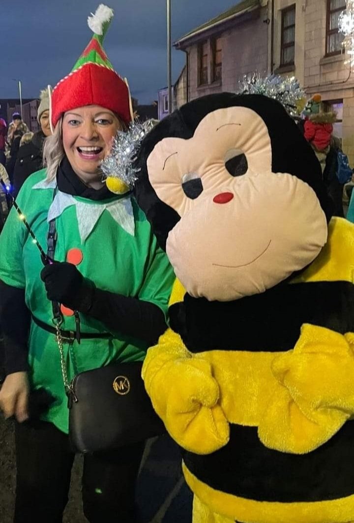 bees_nursery's tweet photo. Come and join us on the Christmas Parade, leaving Hill Street at 6pm on Friday 24th November.  
Here are some photos from last year 🥰🎅🎄🐝 https://t.co/D5MmgiFBsy