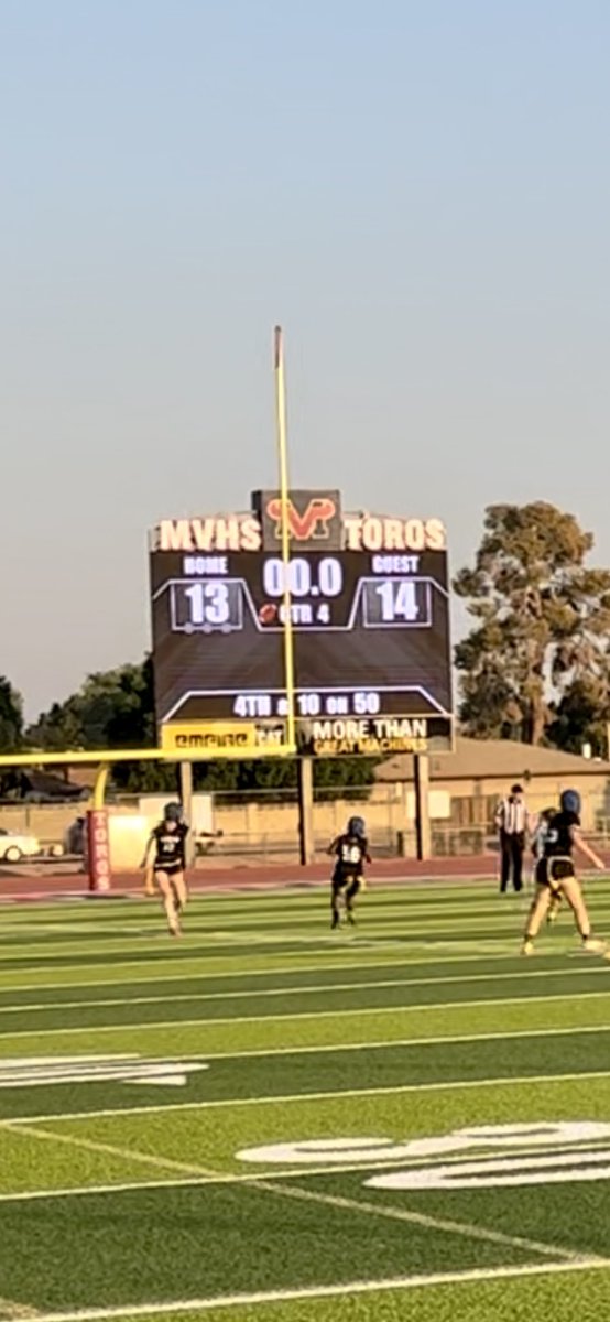 Marcietaylor14's tweet photo. Campo Verde High School is the first ever 5A Flag Football AZ State Champions! Congratulations Coyotes! @CVHSMrDumas @CVHSYotes @MccordGps https://t.co/5qODc8mdk6