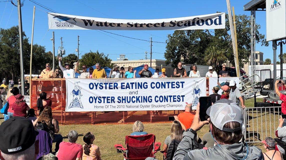 AkaPrepper's tweet photo. Weekends are for seafood! #Apalach https://t.co/xWBjeLUk2m