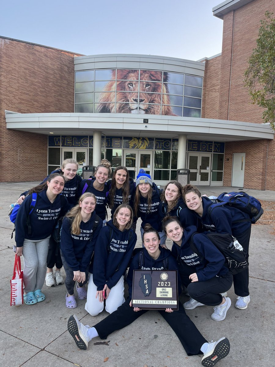 Lyons Township Girls Swim & Dive tweet media