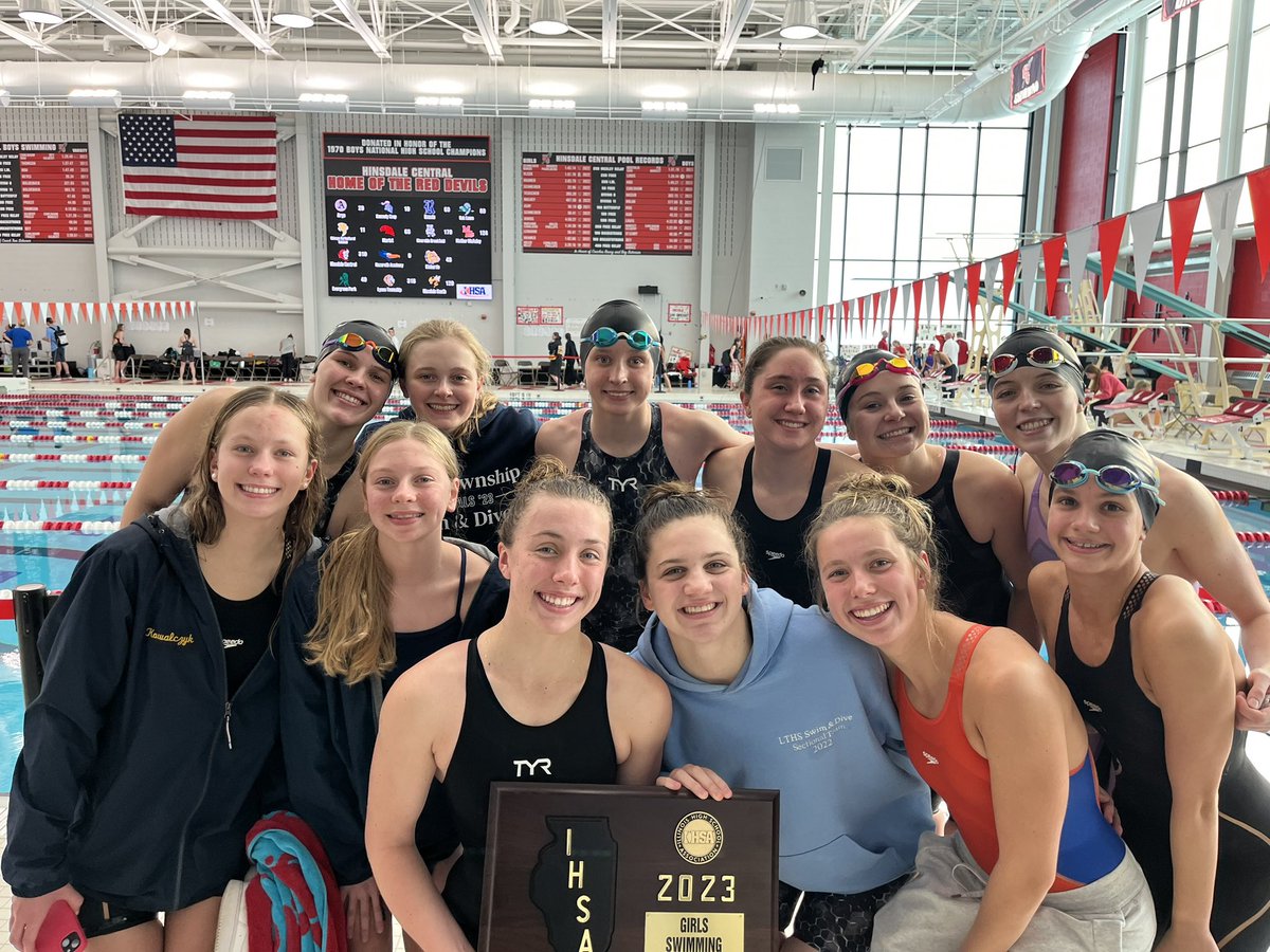 Lyons Township Girls Swim & Dive tweet media