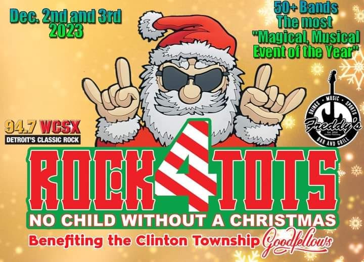 screamin1's tweet photo. Screamin's Calendar!

CHIT Sunday, Nov 26, 2023
Gordie Paperd Celebration of Life!
 
CHIT December 2nd, Sunday, Dec 3rd, 2023.
Rock4Tots "No Child without a Christmas"

CHIT December, 23rd Rogers Roost

CHIT Jan 27th, 2024 Road Rangers
 
CHIT details: https://t.co/YE1BMCi34X https://t.co/EkxtTJGHN5