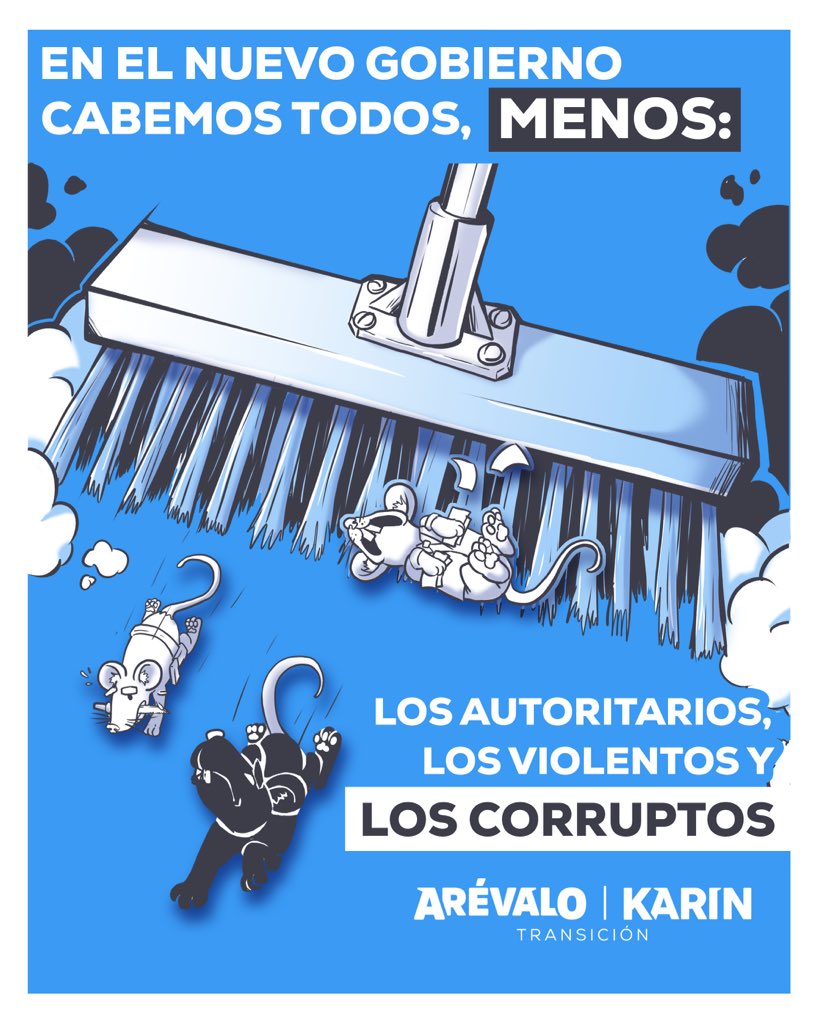 Bernardo Arévalo tweet media