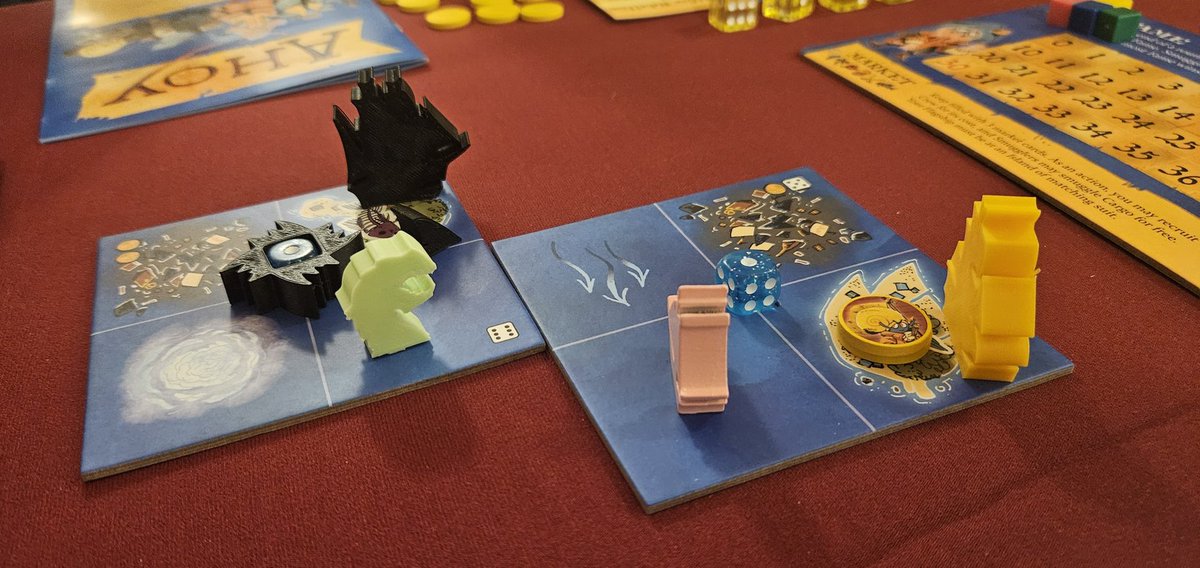 DanThurot's tweet image. New Ahoy! #SDHISTCON