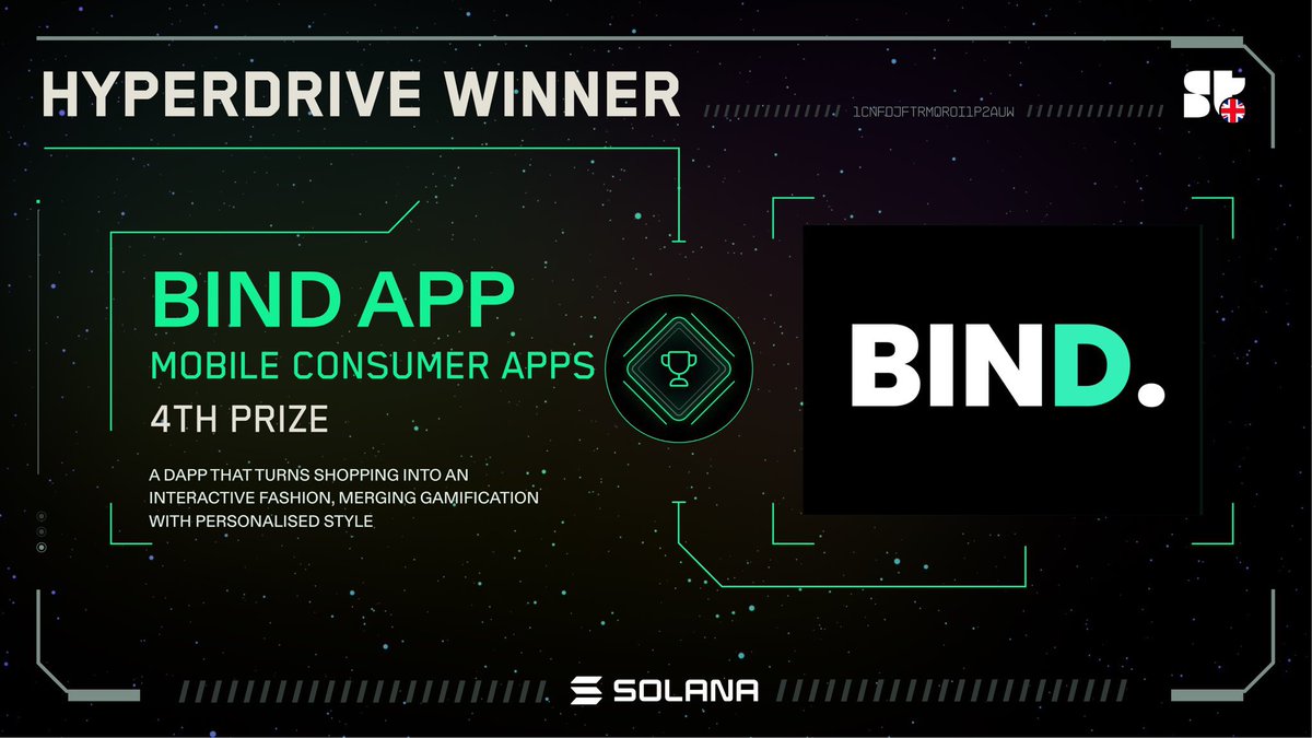 easya_app's tweet image. From the EasyA app to our summer hackathon to winning @solana Hyperdrive! 🏆
Congratulations to @_bindapp for absolutely crushing it on the world stage and setting an incredible example for EasyA gigabrains all over the world! 🔥