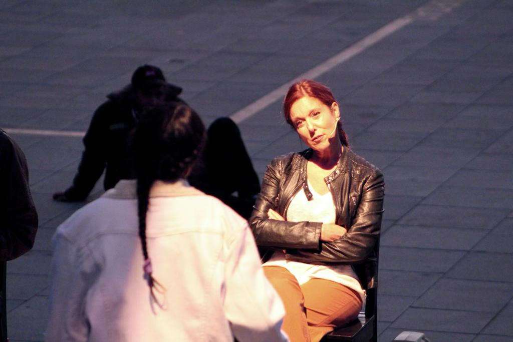 MuseoMemoriaCL's tweet image. 🎭Con lleno total vivimos la función de &quot;Primavera con una esquina rota&quot;, la emblemática obra montada por primera vez en 1984, con la que @teatroictus conmemora  los #50añosdelGolpe.

✨ ¡Muchas gracias a las más de 1.500 personas que llegaron hoy a acompañarnos! 

👏👏