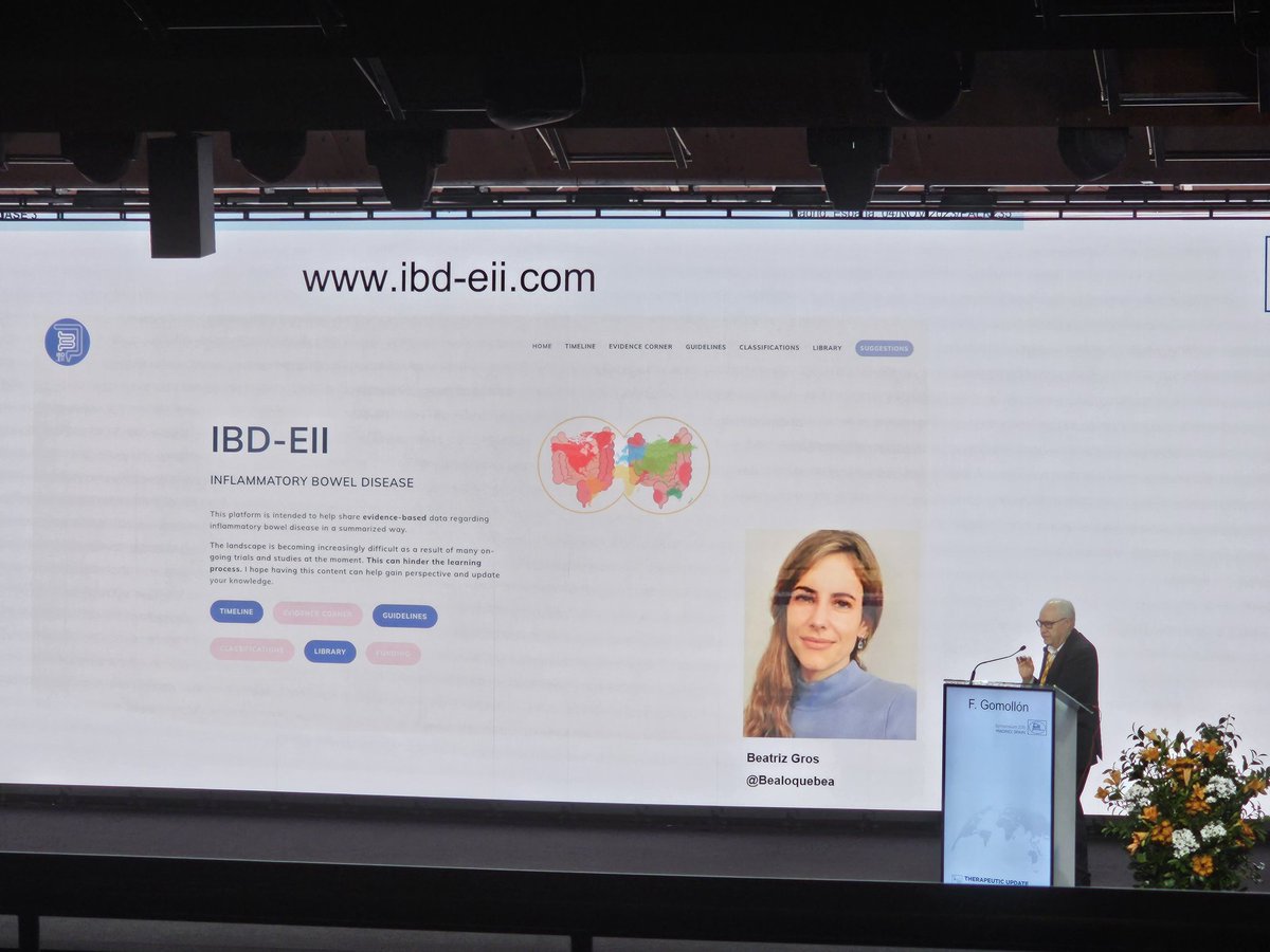 drRobinDud's tweet photo. #FALK235 Madrid 🇪🇸
& great case session with informative lecture with important message by Prof
Fernando Gomollón @fgomollon 👌👏👍abt way 🪢of treatment in
#CD #IBD
🫴 simple solutions are always the best, but they are🪜achieved thanks to acquired knowledge🦉 & experience⌛ https://t.co/sqKgEIlBvd