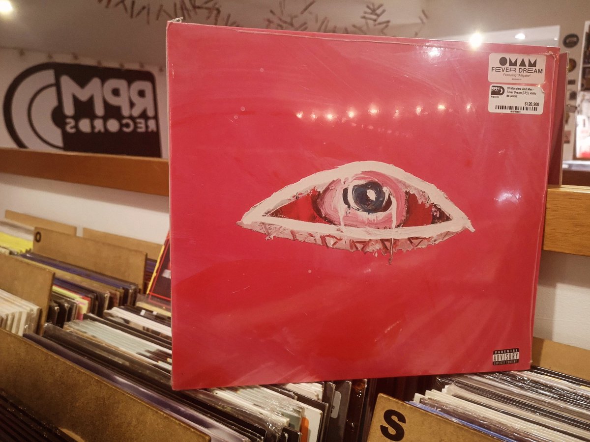 Para esta tarde fría, el cálido sonido de @OMAM_Army, y si álbum de 2019 #feverdream. Encuéntralo aquí en #rpmbog. 🏡 Carrera 14#83-04 🖥 store.rpmrecords.co Envíos a todo el país #apoyalolocal #lamusicaesmireligion