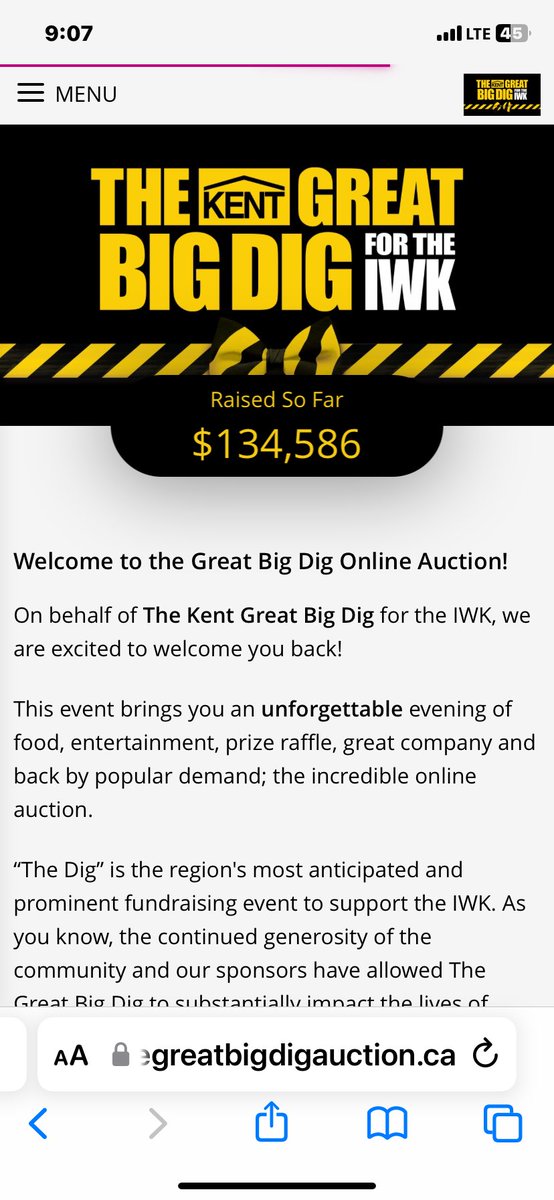 The Great Big Dig is a Great Big Success. <a href="/KentAtl/">KentBuildingSupplies</a> <a href="/OceanContracto1/">Ocean Contractors Limited</a> @IWKFoundation <a href="/MikeSavageHFX/">Mike Savage</a> <a href="/DartmouthG/">Gloria McCluskey</a> <a href="/Construction_NS/">Construction Association of Nova Scotia (CANS)</a> <a href="/nshealth/">Health & Wellness</a>
