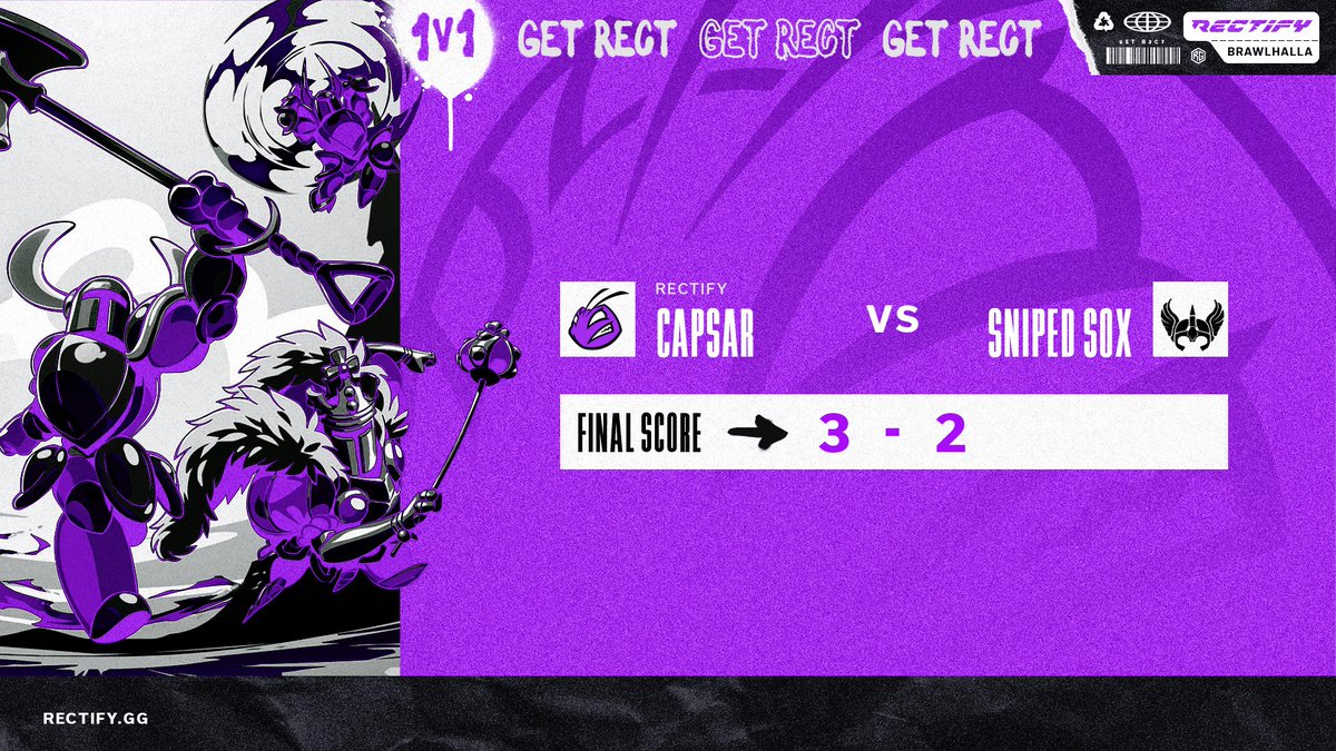 RectifyEsports's tweet photo. It is Do or Die for Rectify at BCX
@TryCapsar takes the W in Losers Round 1 of Phase 2
#GetRect https://t.co/oeeWOFUxnB