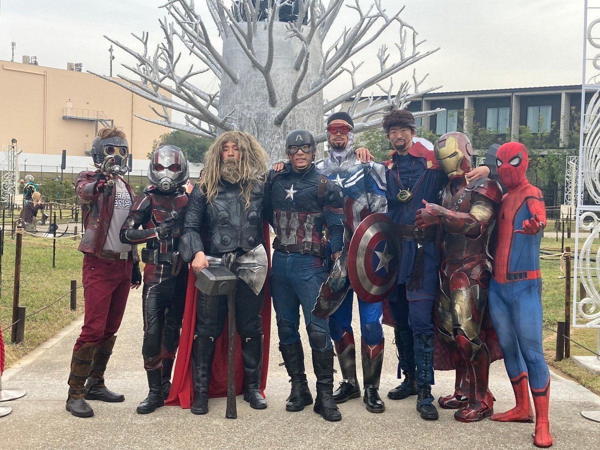 shoboy88's tweet image. #ラグコス2023
#ラグコス
#ナベンジャーズ