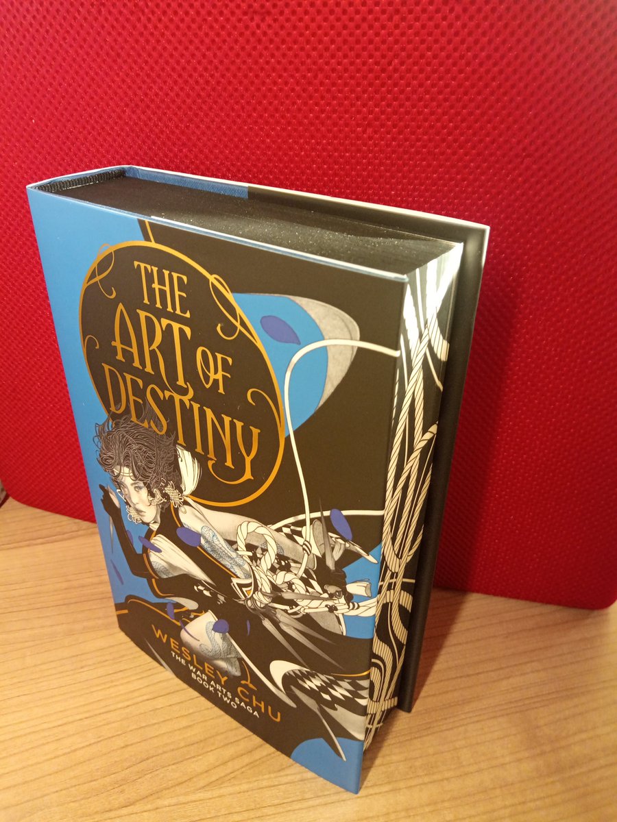 The Art of Destiny is the 2nd book of Wesley Chu's martial arts—Wuxia  fantasy. I've probably watched a thousand kung fu movies in my time never  knowing what Wuxia was back then., image size:900x1200