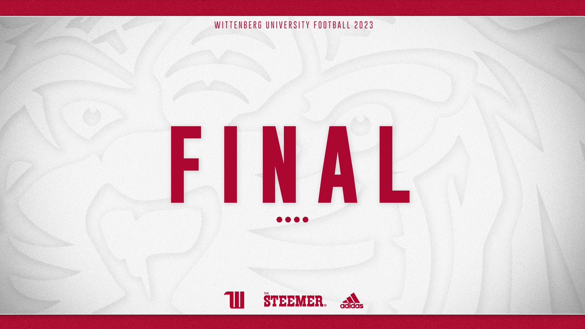 Wittenberg Football tweet media