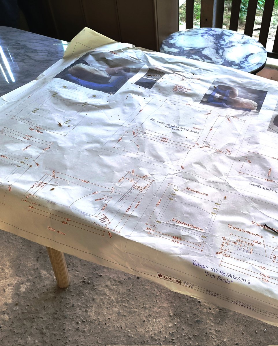 nattawan_st's tweet photo. สะใจดีมาก shop drawing สเกล 1:2 
#furniture #interior https://t.co/uz2qbeWOnX