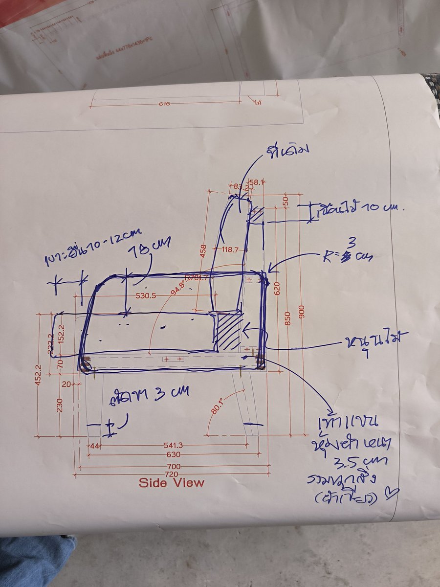 nattawan_st's tweet photo. สะใจดีมาก shop drawing สเกล 1:2 
#furniture #interior https://t.co/uz2qbeWOnX