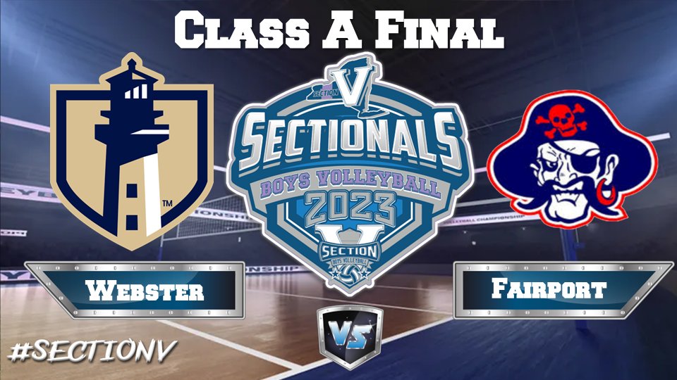 Section V Boys Volleyball (@sectionvbvball) on Twitter photo Packed house here at <a href="/FLCCAthletics/">FLCC Athletics</a> for our Class A <a href="/SecVAthletics/">Section V Athletics</a> Championship Match between <a href="/FCSDSports/">Fairport Athletics</a> and <a href="/LakersWebster/">Webster Lakers Volleyball</a> <a href="/SchroederSports/">Schroeder Athletics</a> <a href="/ThomasAthletics/">Thomas Athletics</a> . Not here? Watch online on the Section V Broadcast Network here: vcloud.blueframetech.com/broadcast/embe… Packed house here at <a href="/FLCCAthletics/">FLCC Athletics</a> for our Class A <a href="/SecVAthletics/">Section V Athletics</a> Championship Match between <a href="/FCSDSports/">Fairport Athletics</a> and <a href="/LakersWebster/">Webster Lakers Volleyball</a> <a href="/SchroederSports/">Schroeder Athletics</a> <a href="/ThomasAthletics/">Thomas Athletics</a> . Not here? Watch online on the Section V Broadcast Network here: vcloud.blueframetech.com/broadcast/embe…