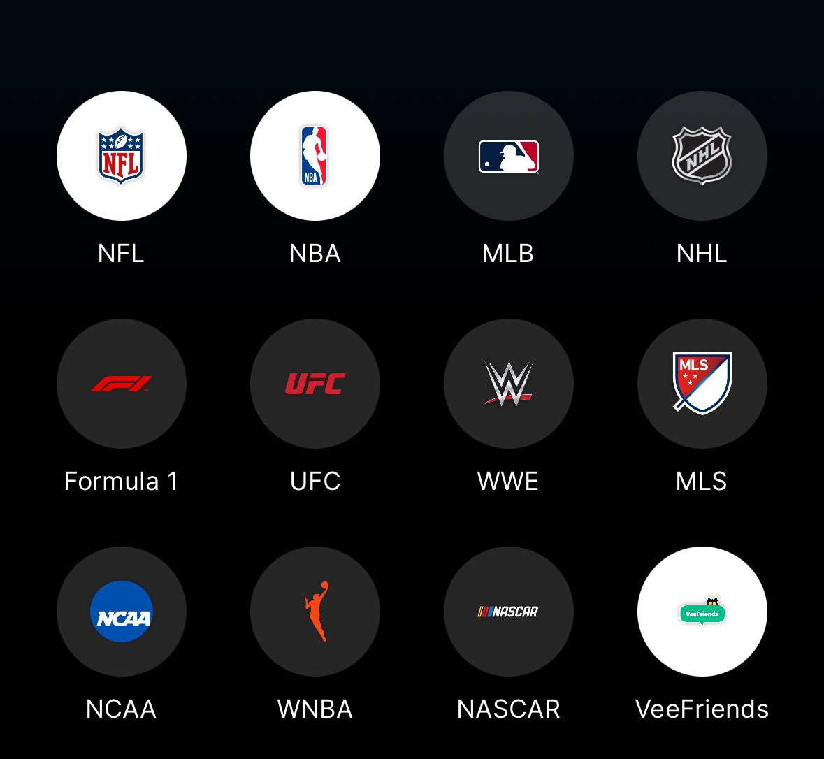 <a href="/garyvee/">Gary Vaynerchuk</a> <a href="/VeeFriendsCards/">VeeFriends Cards</a> <a href="/fanaticslive/">Fanatics Live</a> <a href="/veefriends/">VeeFriends</a> Done….. Veefriends next to some serious company right there