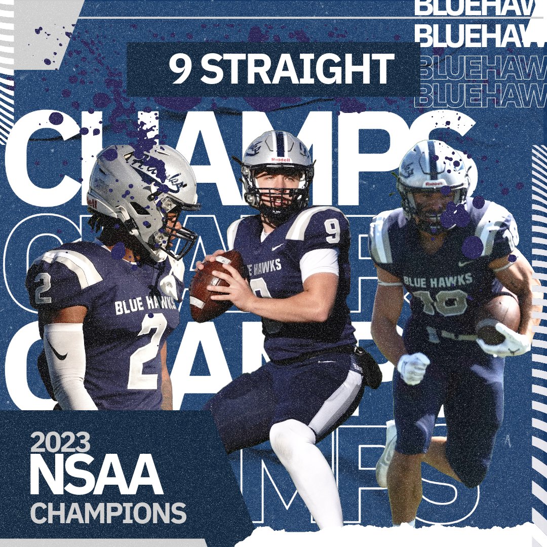 🏈| <a href="/BlueHawkFB/">Dickinson State Football</a> did what it does best, dominated at home and clinched a ninth consecutive North Star Athletic Association title, with a 48-17 win over Valley City State

Check out the details here↙️
dsubluehawks.com/sports/fball/2…

#HawksAreUp