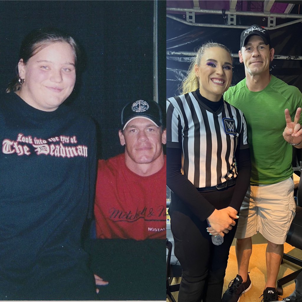 WWELadyRefJess's tweet photo. August 2005 to November 2023 
Gratitude. https://t.co/ygCQ02kyuj