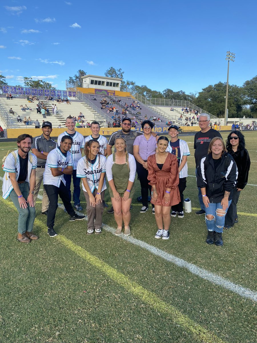 SunlakeBand's tweet photo. Congratulations one more time to the Soaring Sound!   Straight Superior ratings today at their District 5 Music Performance Assessment.  A great final performance of “The Giving Tree”. 

And the performers, directors, staff, and parents were happy! https://t.co/La7HfV3JBL