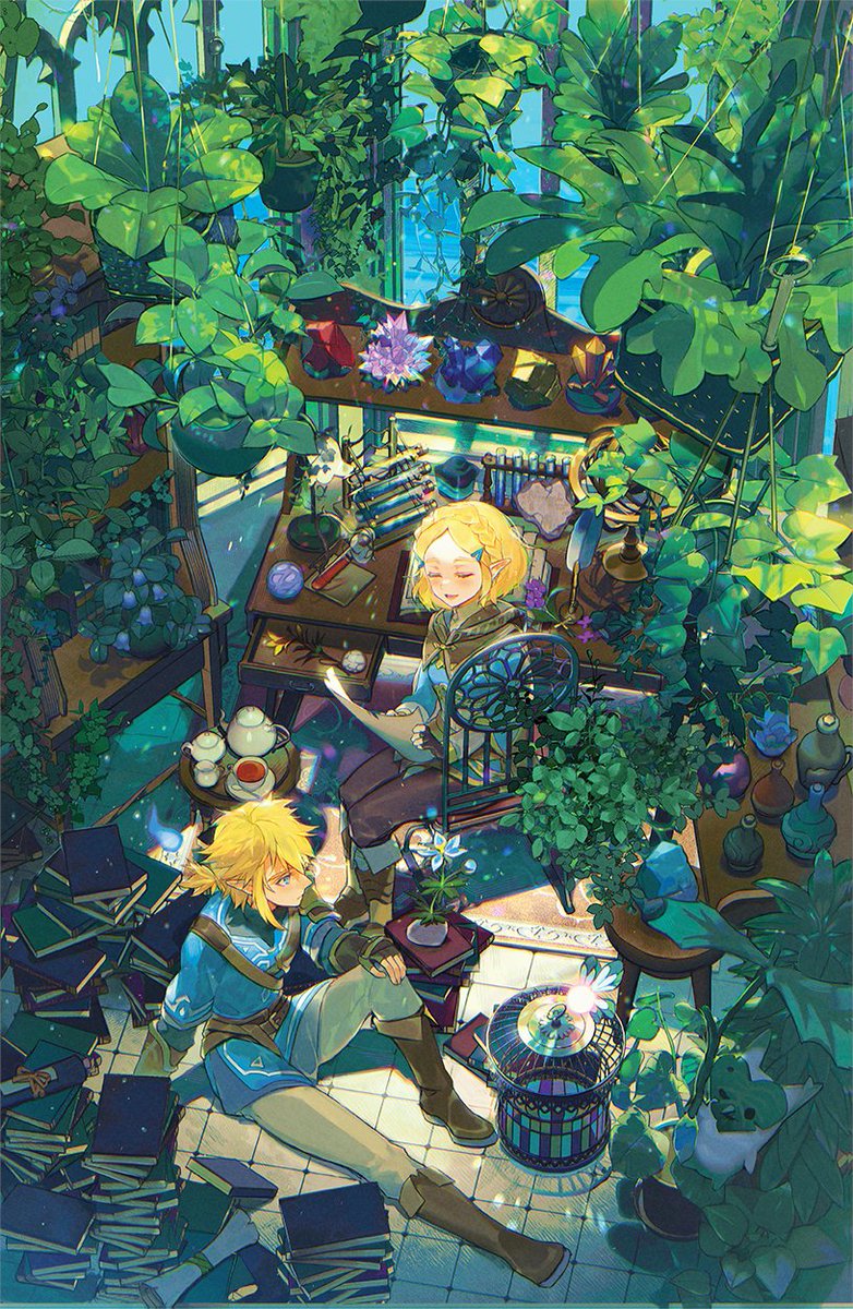 🌿☘️🌱#totk #botw