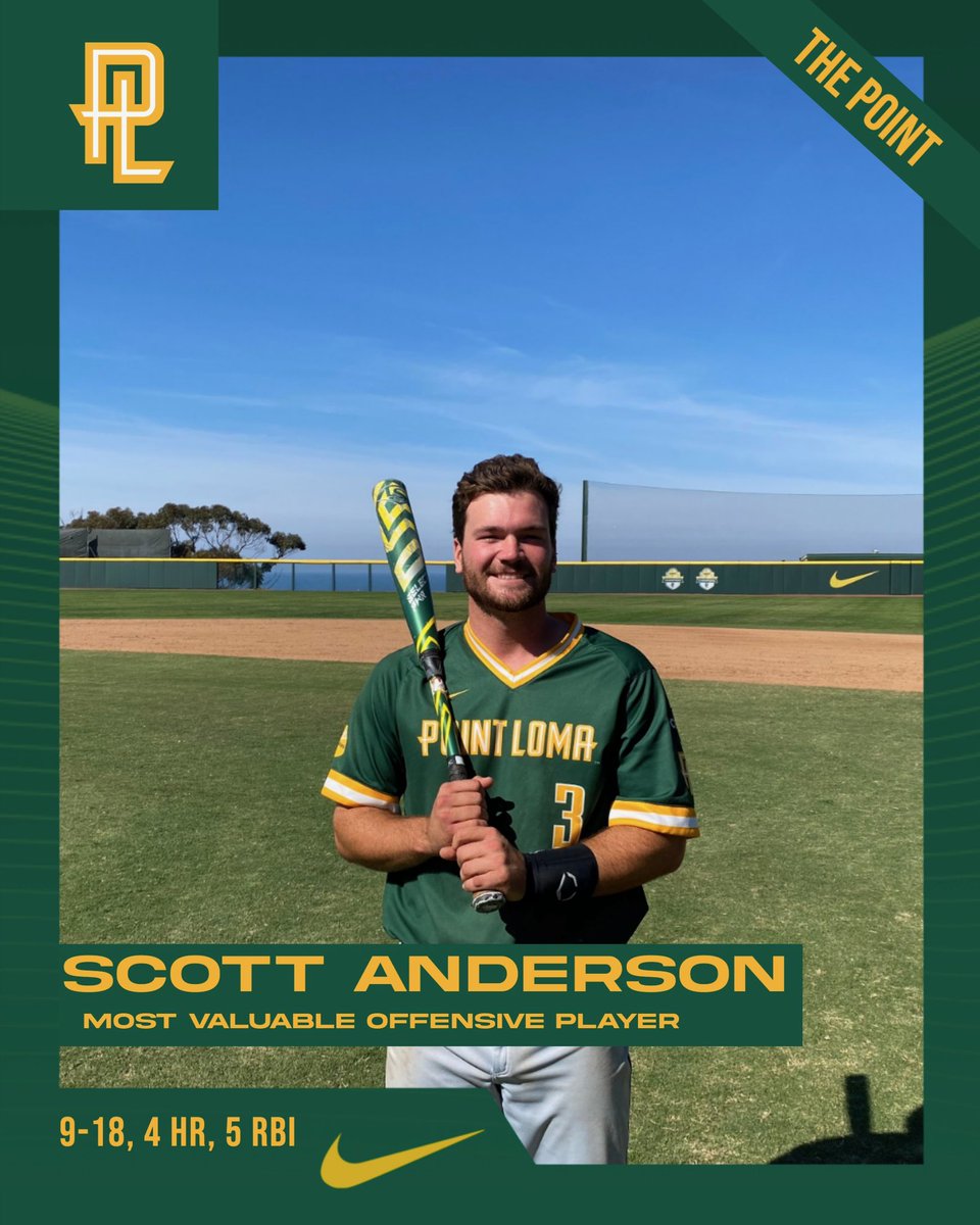 PLNUBaseball's tweet photo. Your Green/Gold World Series MVP’s! #plnubaseball https://t.co/7aE9ebTSbC