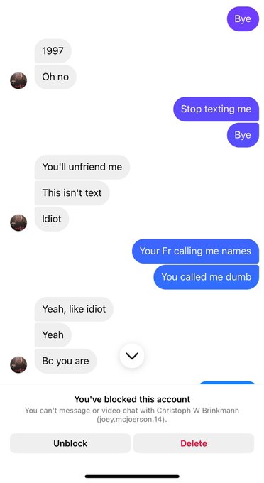 This guy, who goes by Gentle Pie Throwing Giant on UMD, found one of my friends personal instagram and