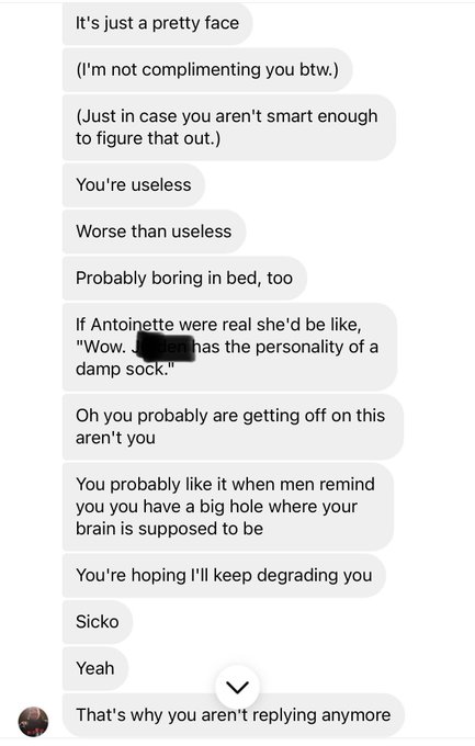 This guy, who goes by Gentle Pie Throwing Giant on UMD, found one of my friends personal instagram and