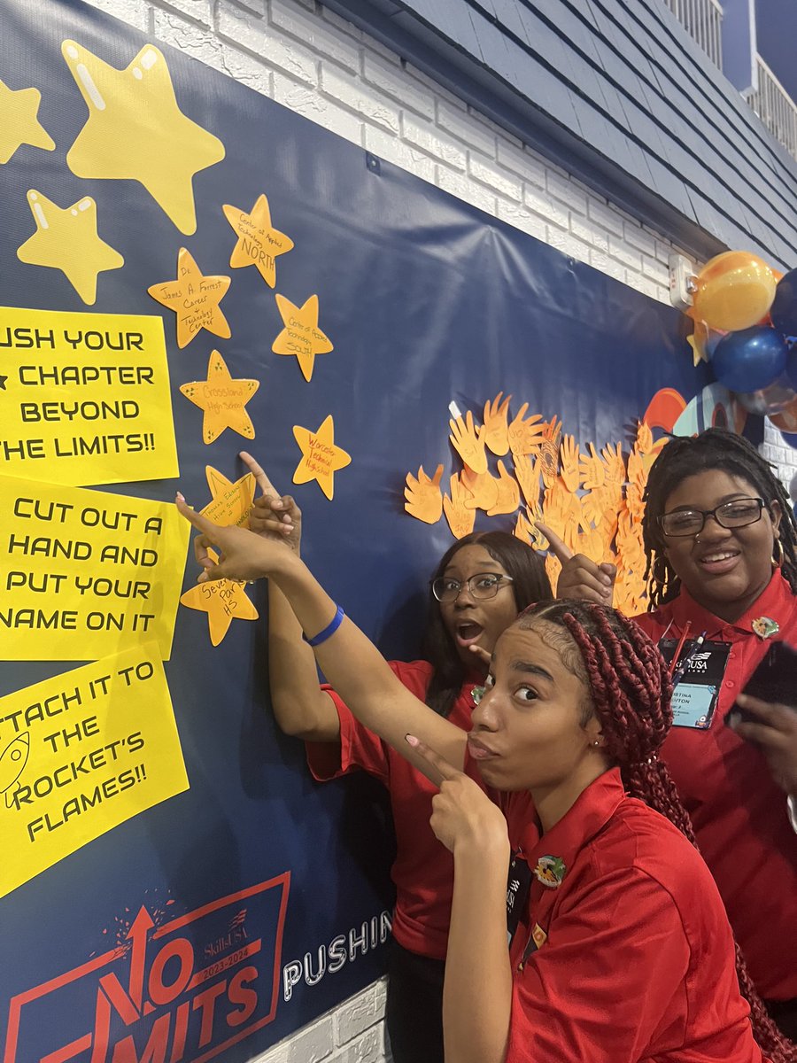 CHS SkillsUSA tweet media