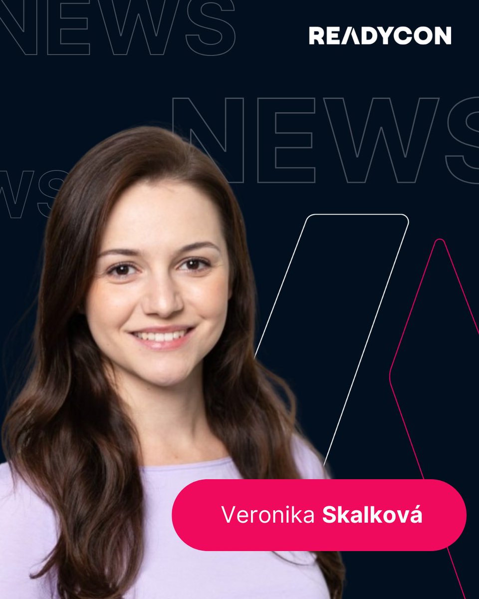 READYCON_cz's tweet photo. Představujeme vám další čtyři skvělé řečníky pro sekci - Trendy ve financích - na konferenci READYCON Česko 2023! 

Veronika Skalková, Jakub Jedlinský,
Martin Le a Zuzana Holá. https://t.co/1nkUJ4MZmk