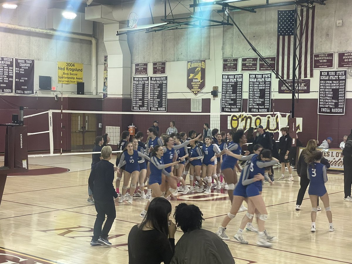 Millbrook Advances!
3 sets to 0
Go Blazers!