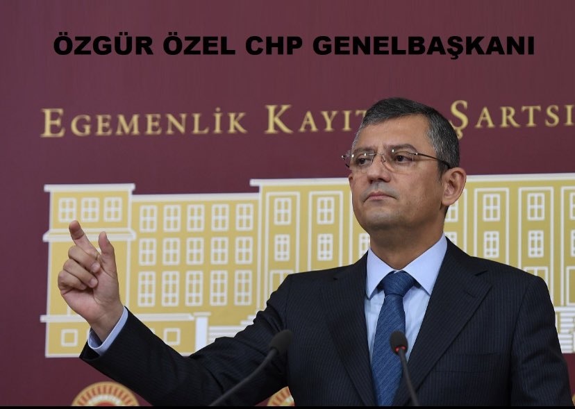 Cumhuriyet Halk Partisi’nin 38. Olağan Kurultayında Genel Başkanımız olarak seçilen Özgür Özel’i tebrik ediyor, başarılar diliyorum.Partimize ve ülkemize hayırlı olsun...
#ÖzgürÖzel  #CHP38Kurultay